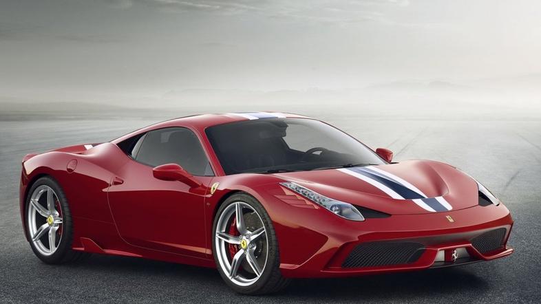 Ferrari 458 speciale