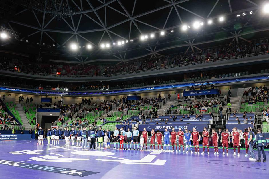 UEFA FUTSAL EURO26 Slovenija Belorusija | Avtor: Saša Despot