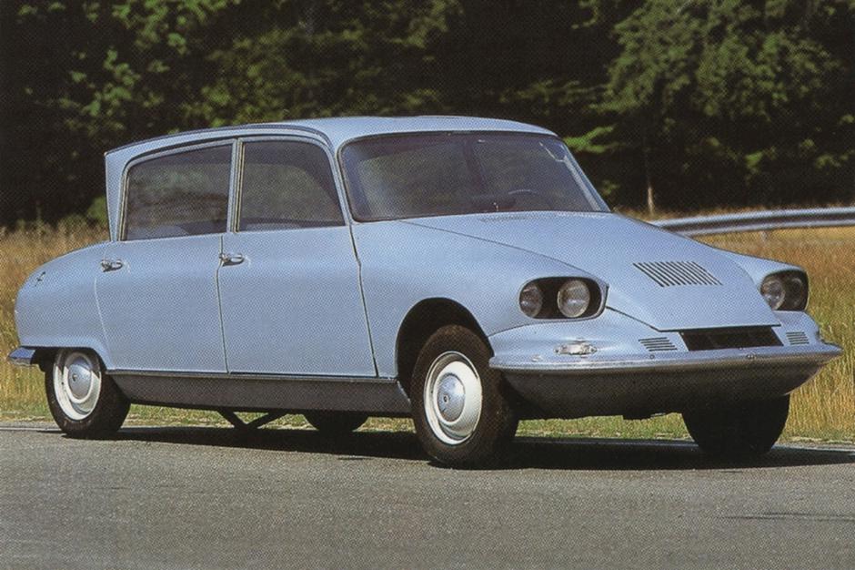 citroën ami 6, ami 8 | Avtor: Citroën