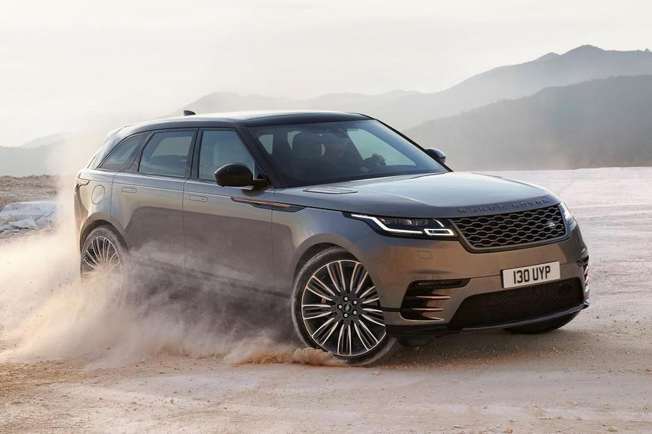 Range rover velar | Avtor: Land Rover