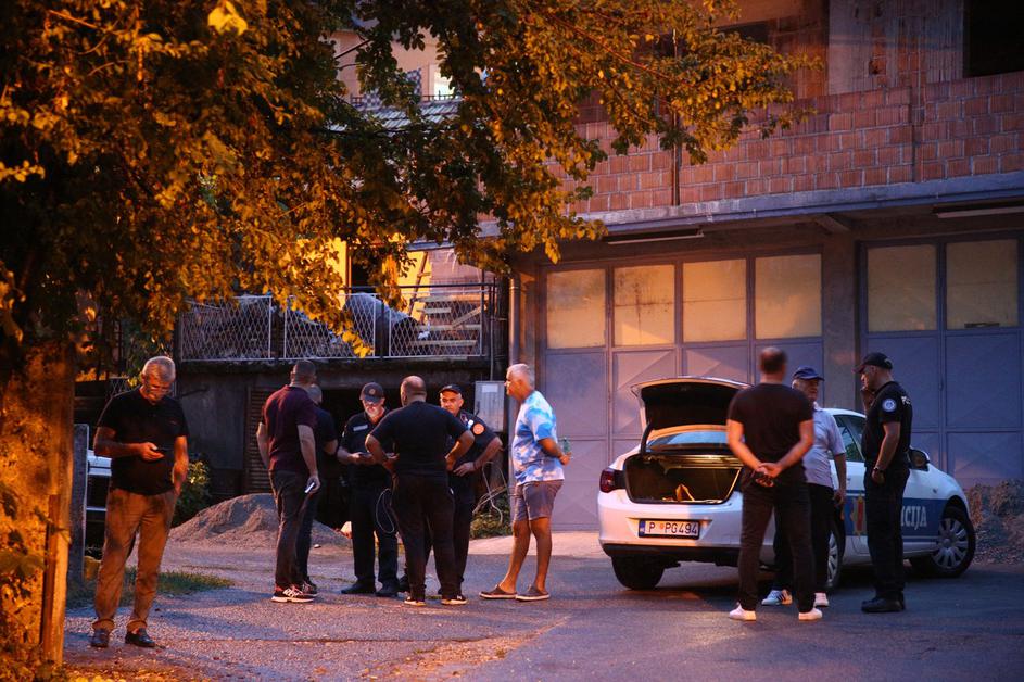 Strelski pohod Črna gora