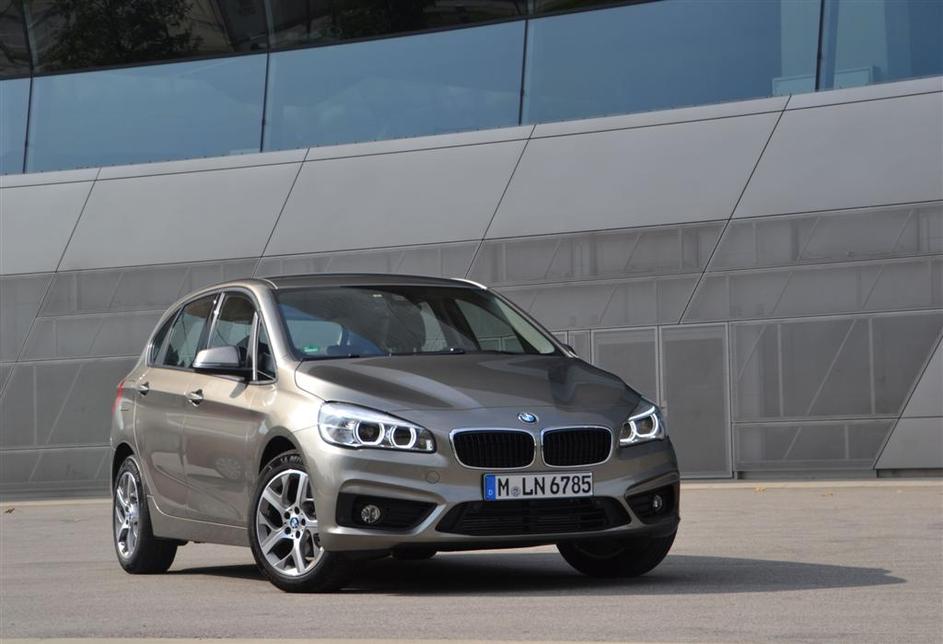 BMW serije 2 active tourer