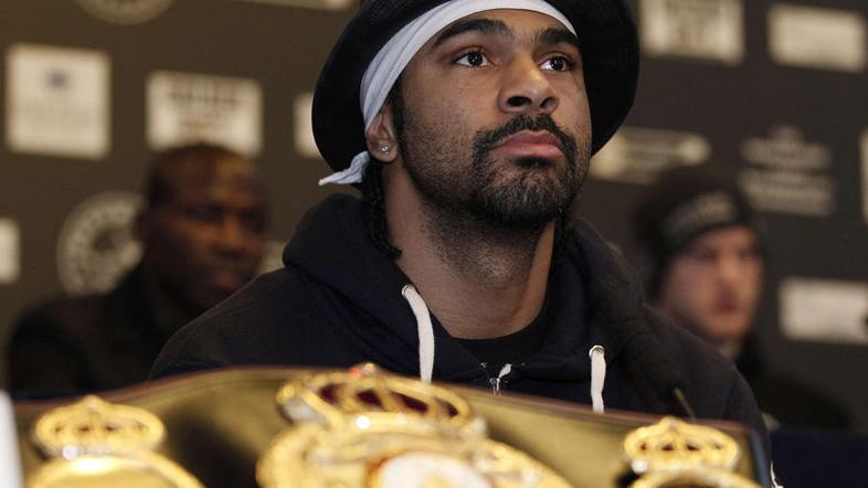 David Haye meni, da se mora njegov dvoboj z Vladimirjem Kličkom zgoditi zaradi š