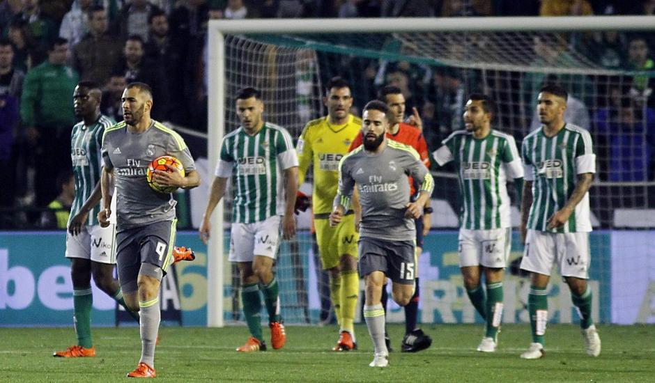 Karim Benzema Real Betis Real Madrid | Avtor: EPA