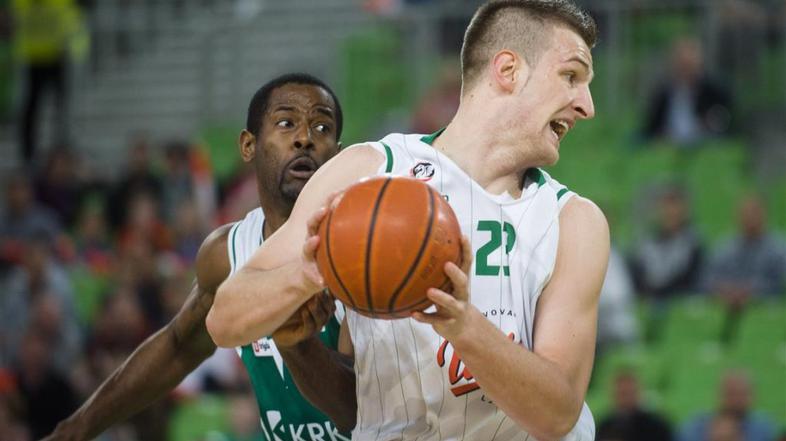 Union Olimpija Krka liga ABA derbi dvorana Stožice Omić Booker