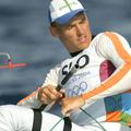 Vasilij Žbogar je na olimpijskih igrah v Atenah osvojil prvo kolajno v jadranju 