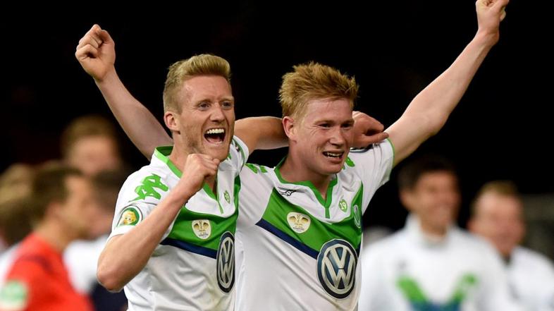 Kevin de Bruyne in Andre Schuerrle