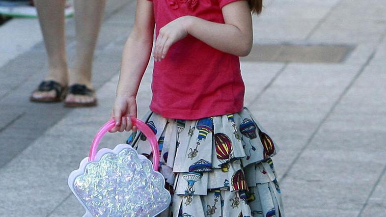 Suri v javnosti redno nosi čeveljce s petkami. (Foto: Shutterstock)