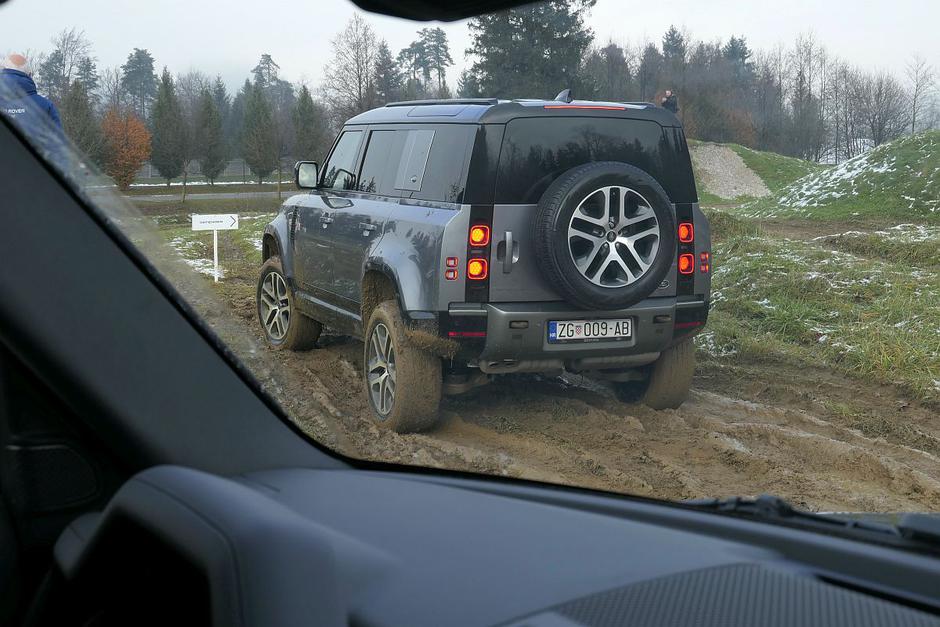 land rover defender experience | Avtor: MatijaJanežič