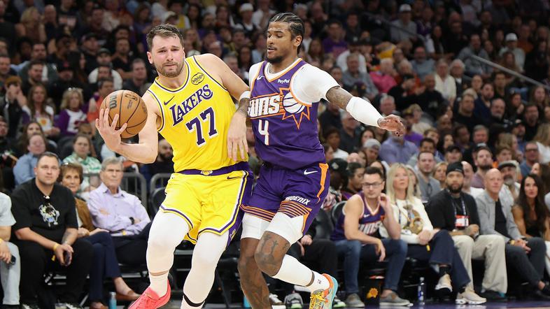 Luka Dončić Lakers Suns