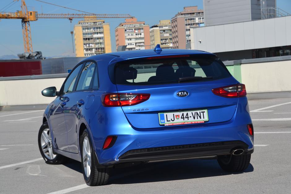 Kia ceed | Avtor: Gregor Prebil