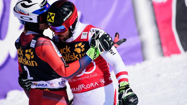 Marcel Hirscher, Henrik Kristoffersen