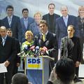 Milan Zver je zadovoljen, da stranka SDS na teh volitvah nastopa kot ena od favo