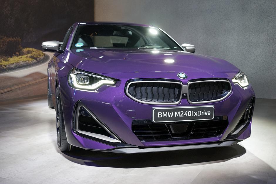 BMW serija 2 coupe | Avtor: Matija_Janežič