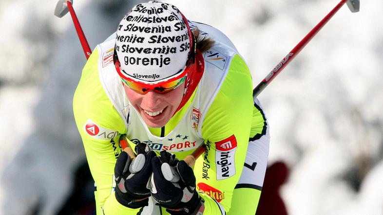 Pred dnevi je Fabjanova v Ribinski dosegla svojo prvo zmago. (Foto: Nik Rovan)