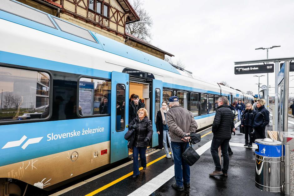 železniška postaja Ljubljana Šiška | Avtor: Saša Despot