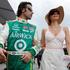 Dirkač serije indy car Dario Franchitti in igralka Ashley Judd