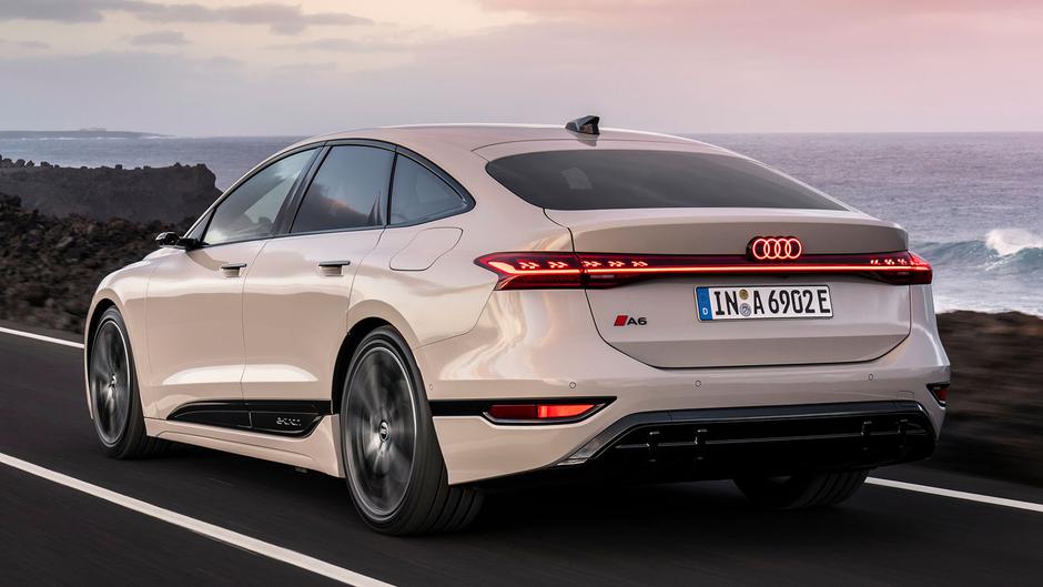 Novi audi A6 e-tron | Avtor: Audi