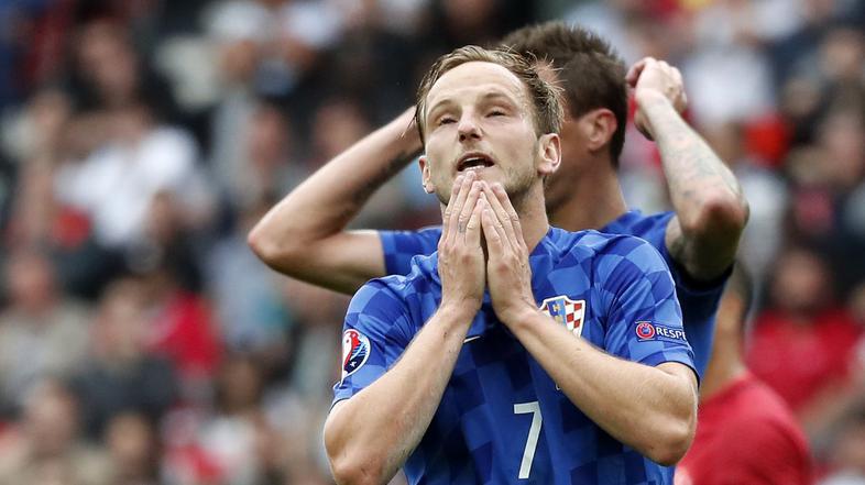 Ivan Rakitić Hrvaška Turčija Euro 2016