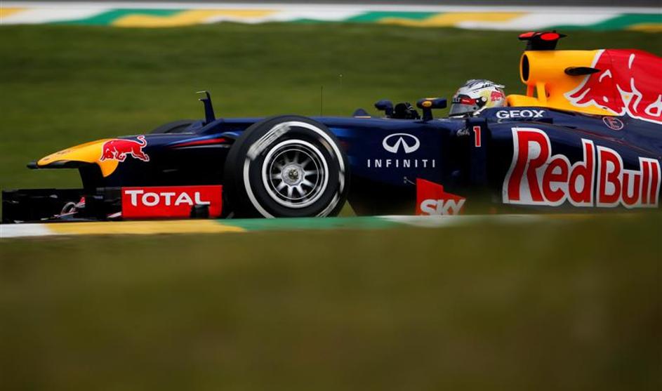 formula 1 vn brazilija vettel red bull