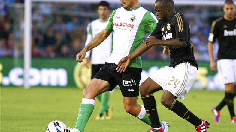 Racing Santander - Real Madrid