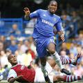 Didier Drogba v Chelseaju ni zamenljiv. Carla Ancelottija je navdušil.
