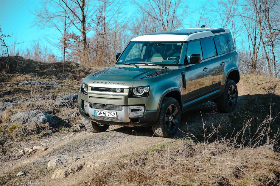 Land Rover Defender | Avtor: Saša Despot