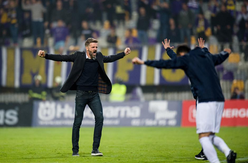 maribor olimpija ljudski vrt prva liga | Avtor: Anže Petkovšek