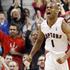 Toronto Raptors so dosegli drugo zaporedno domačo zmago. (Foto: Reuters)