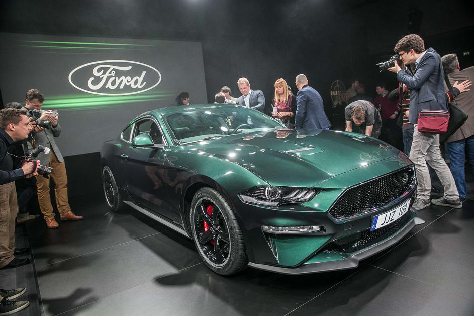 Ford Mustang Bullitt
