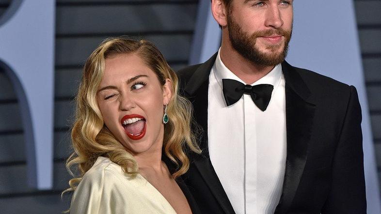 Miley Cyrus, Liam Hemsworth