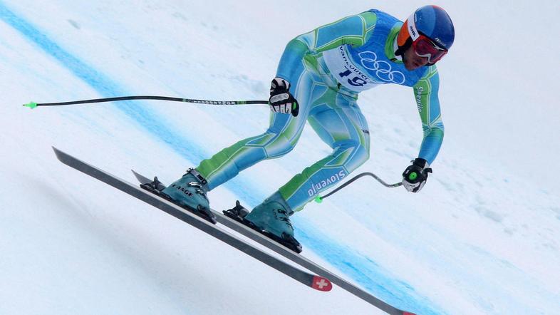 Andrej Jerman ima na smukaško progo Stelvio v Bormiu lepe spomine. (Foto: www.al