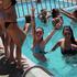 Tequila pool party