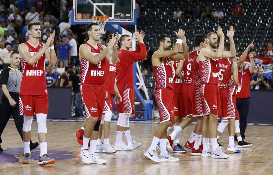 hrvaška eurobasket 2017 | Avtor: EPA