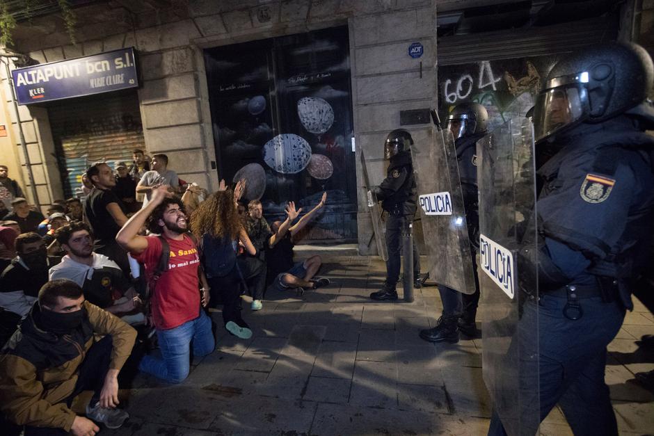 Katalonija protesti | Avtor: Epa