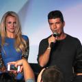 Britney Spears, Simon Cowell
