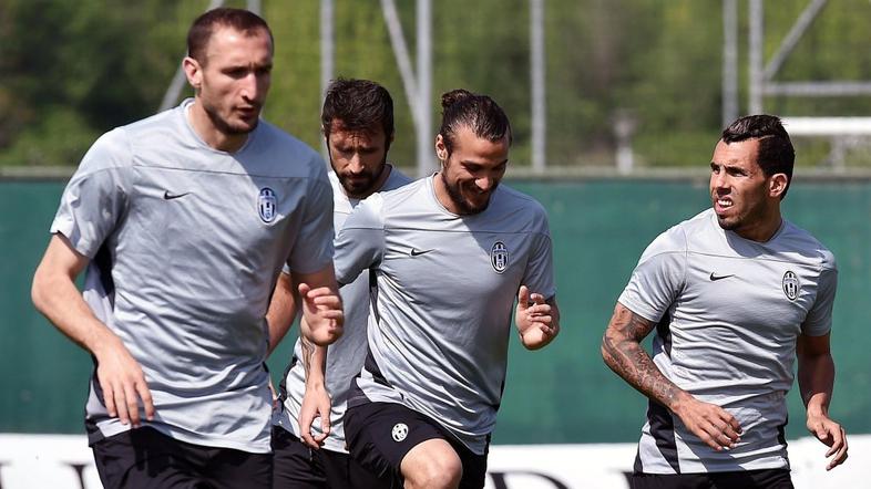 juventus trening