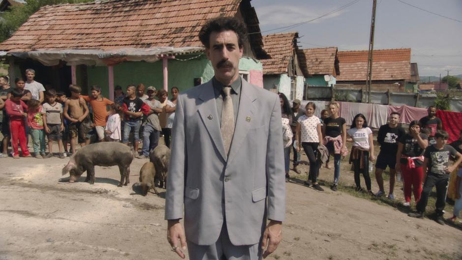 borat | Avtor: Profimedia