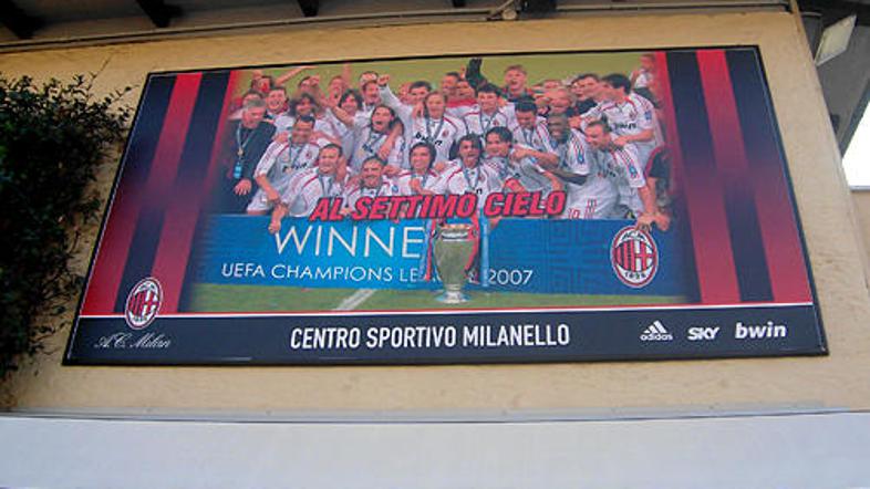 Dobrodošli v Milanello.