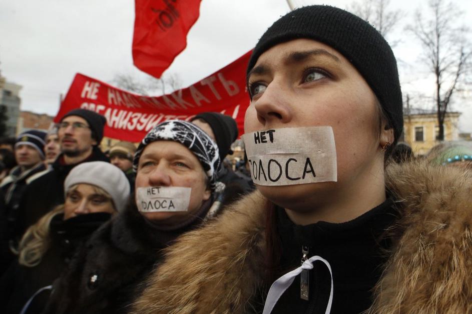 Protesti v Rusiji