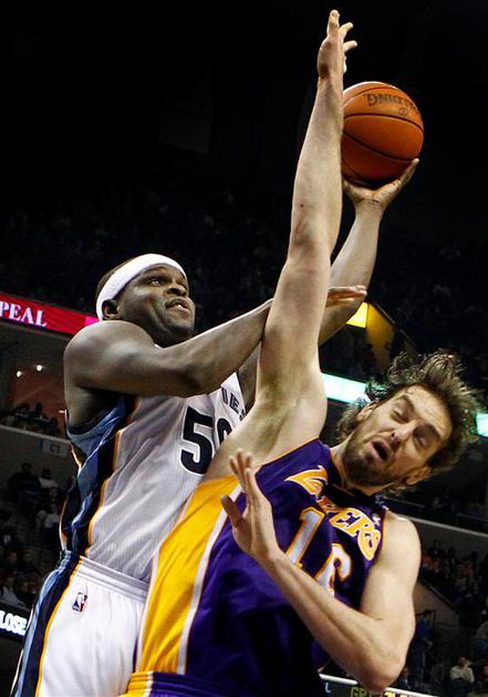 Memphis Grizzlies Zach Randolph