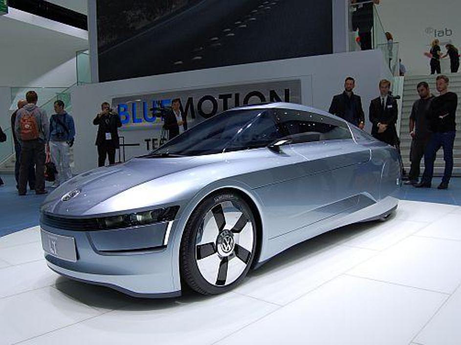 Volkswagen L1 je eden od najbolj zanimivih študij v Frankfurtu.