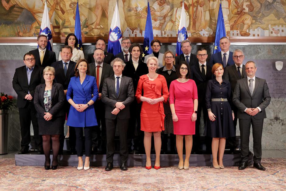 vlada Roberta Goloba v novi sestavi vlada republike Slovenije | Avtor: Vlada RS