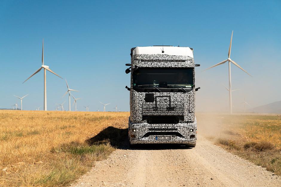 Mercedes Benz eActros | Avtor: Mercedes-Benz