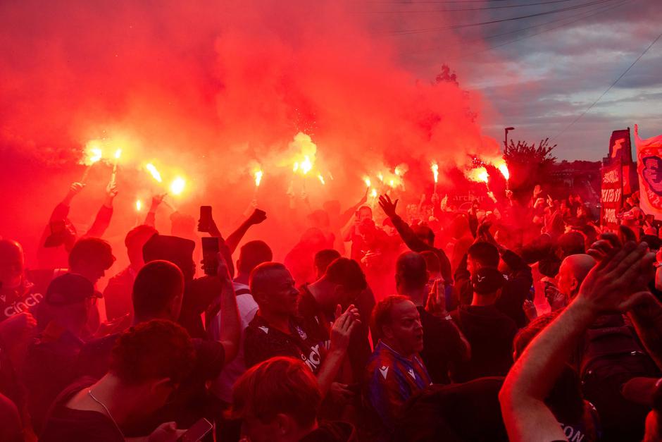 protest crystal palace | Avtor: Profimedia