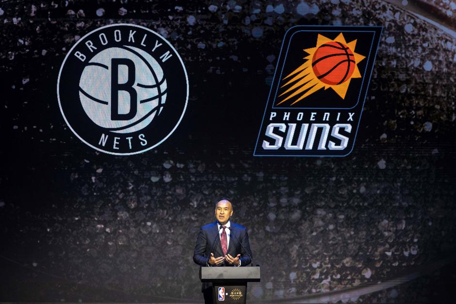 Mark Tatum NBA Kitajska | Avtor: Profimedia