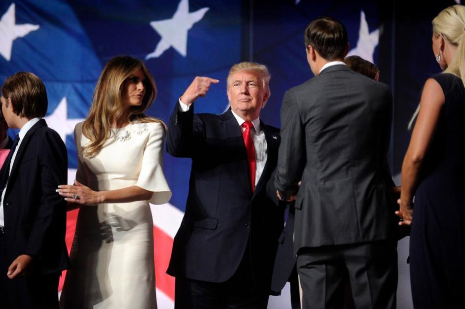 Donald Trump, Melania Trump