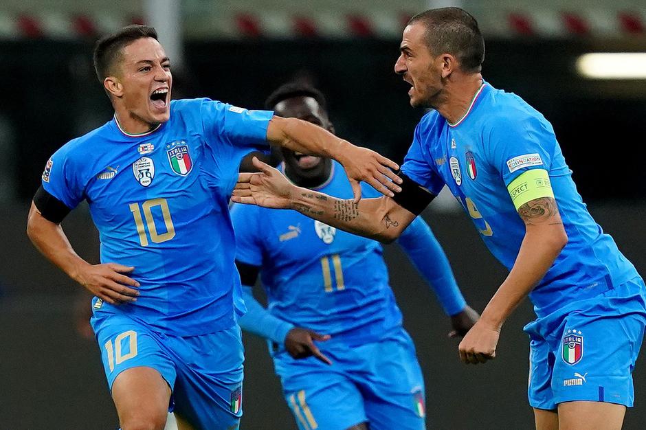 Giacomo Raspadori | Avtor: Profimedia