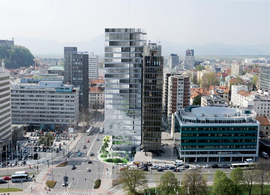 Intercontinental hotel Ljubljana