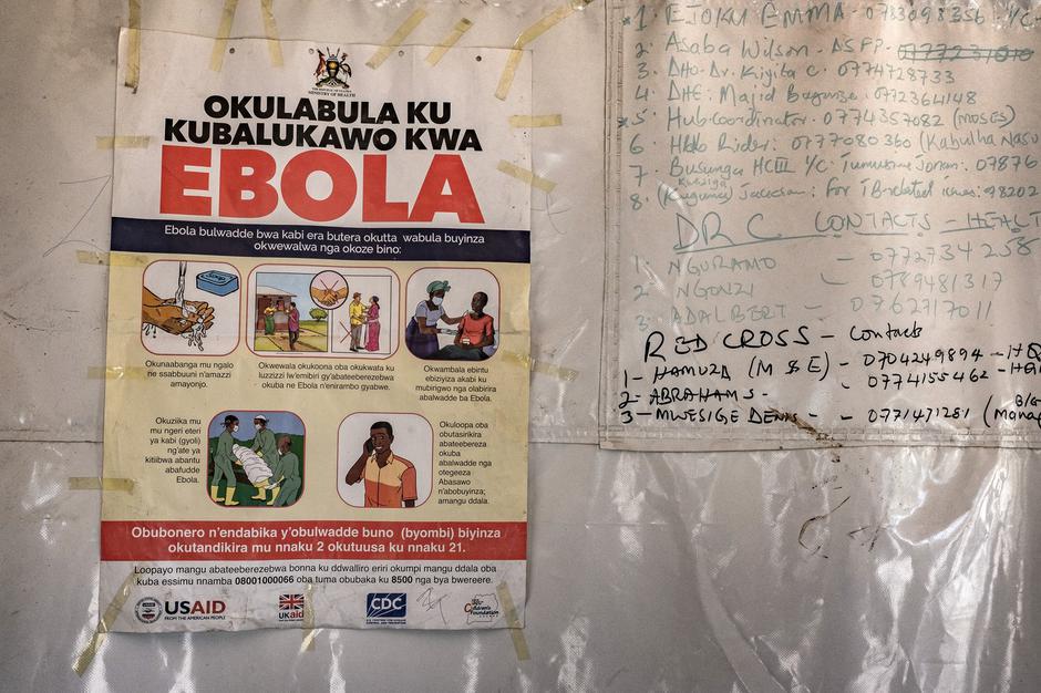 ebola | Avtor: Profimedia
